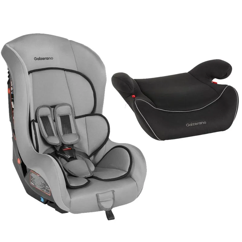 Kit Cadeira Para Auto Maximus (até 25kg) Com Assento York