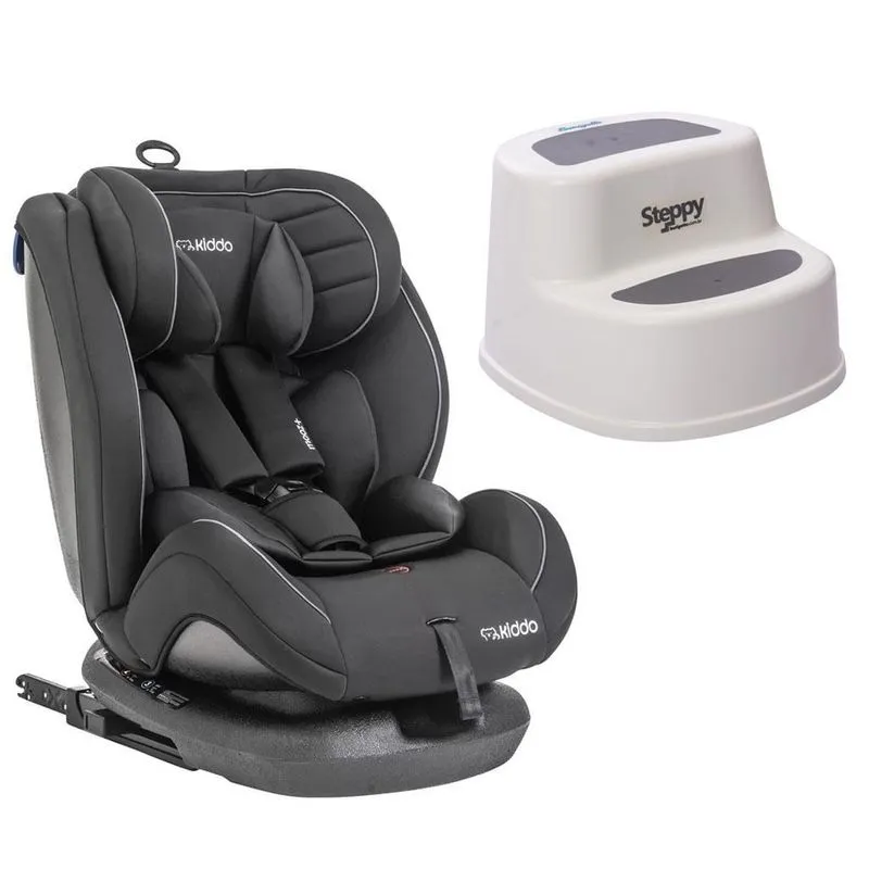 Cadeira Para Auto Mooz+ Kiddo Com Degrau Steppy - Burigotto