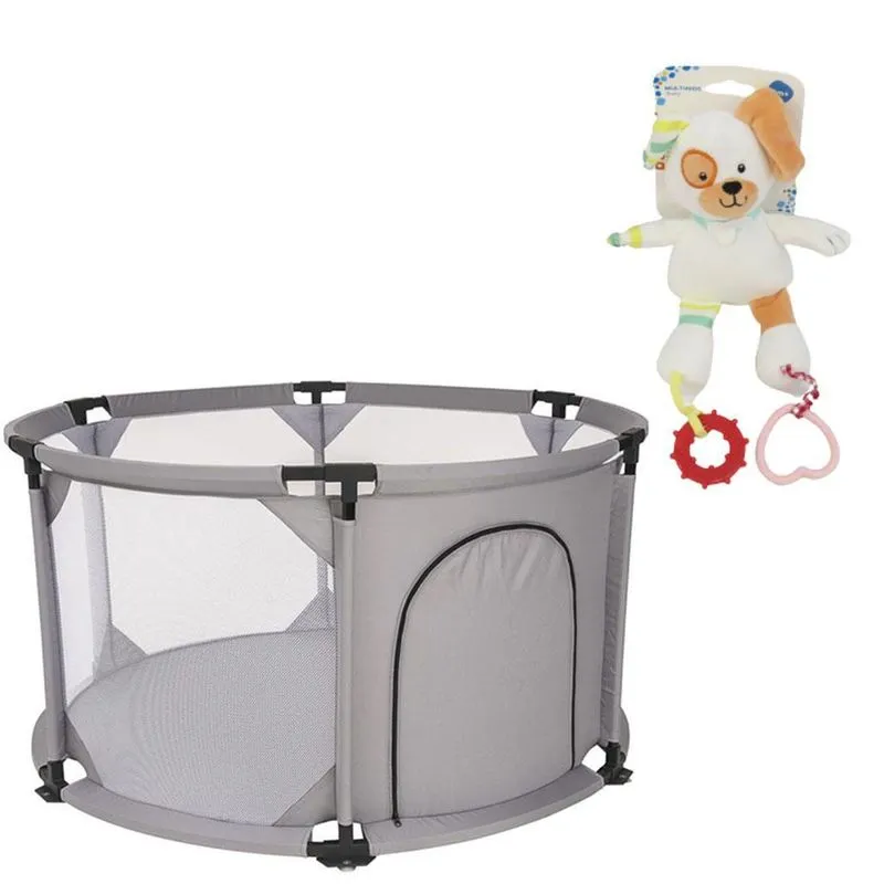 Cercado Cinza (6+) + Pelúcia Atividades - Kiddo E Multikids