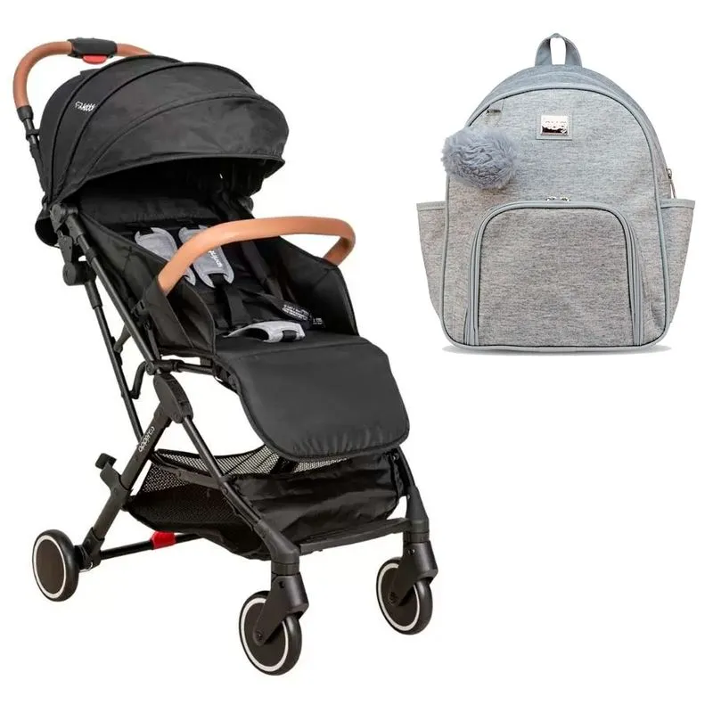 Carrinho De Bebê Travel System Sprint E Mochila Barcelona