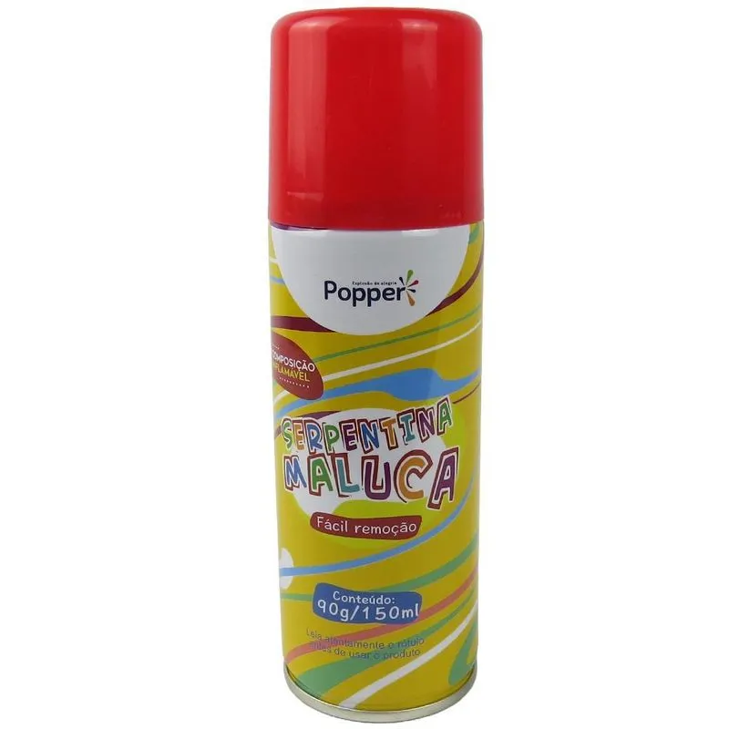 Spray Serpentina Vermelho 150ml - Semaan
