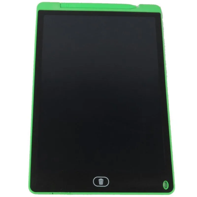 Tablet Infantil Lousa Mágica Verde Para Escrever E Desenhar