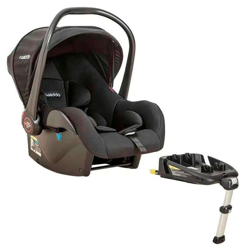 Bebê Conforto Casulo Click Sprint Ii E Base Isofix - Kiddo