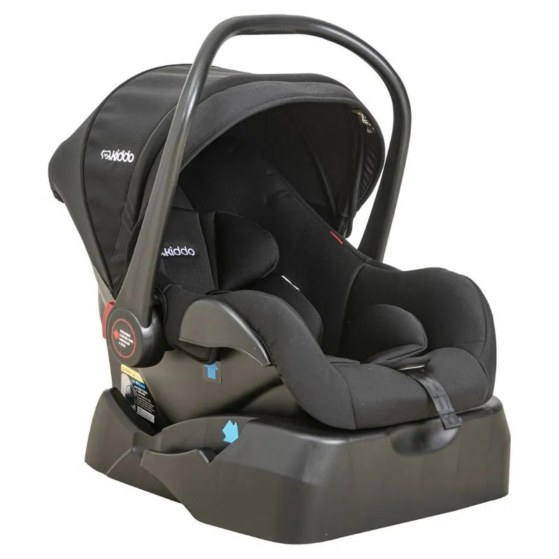 Bebê Conforto Click Preto Casulo Click E Base - Kiddo