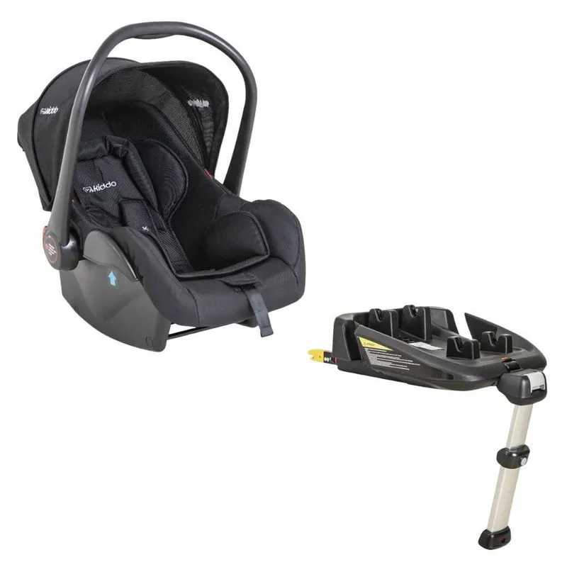 Bebê Conforto Casulo Click Carrinho Quantum E Base Isofix