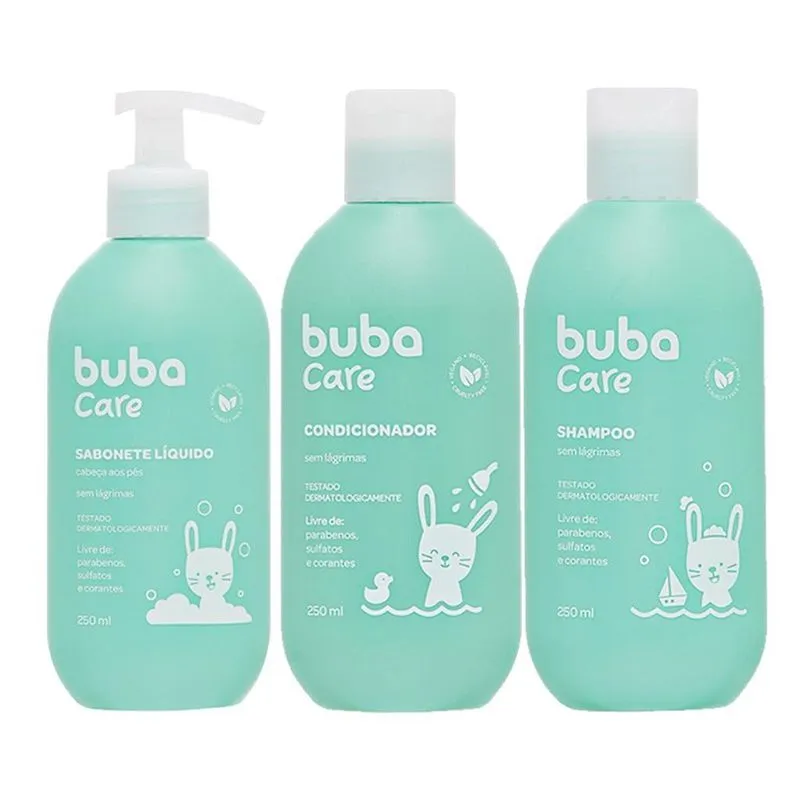 Condicionador, Shampoo E Sabonete Banho De Aconchego 250 Ml