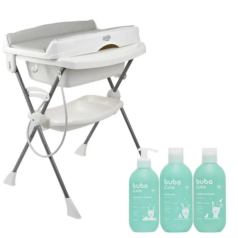 Kit Banheira Splash + c/ Condicionador, Shampoo e Sabonete