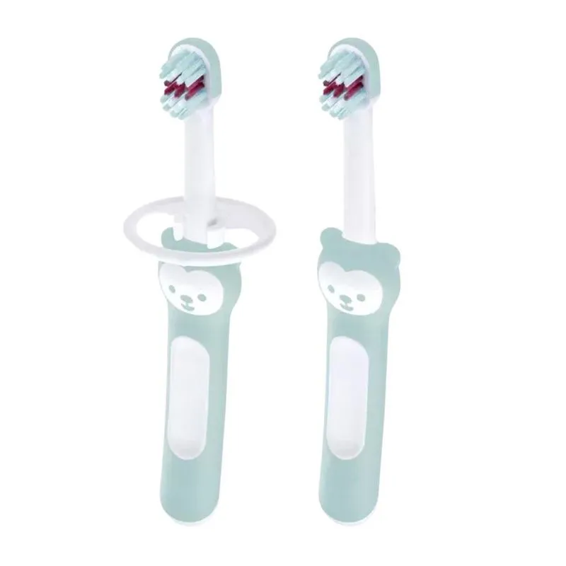 Escova de Dente Infantil (6M + ) Baby's Brush - mam