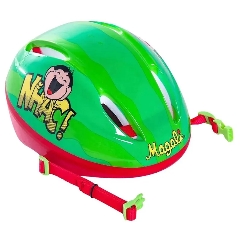 Capacete Infantil Magali Turma Da Mônica - Bel Fix