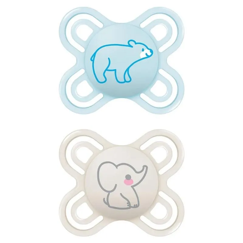 Chupeta Mam Perfect Start (0-2m) Urso E Elefante