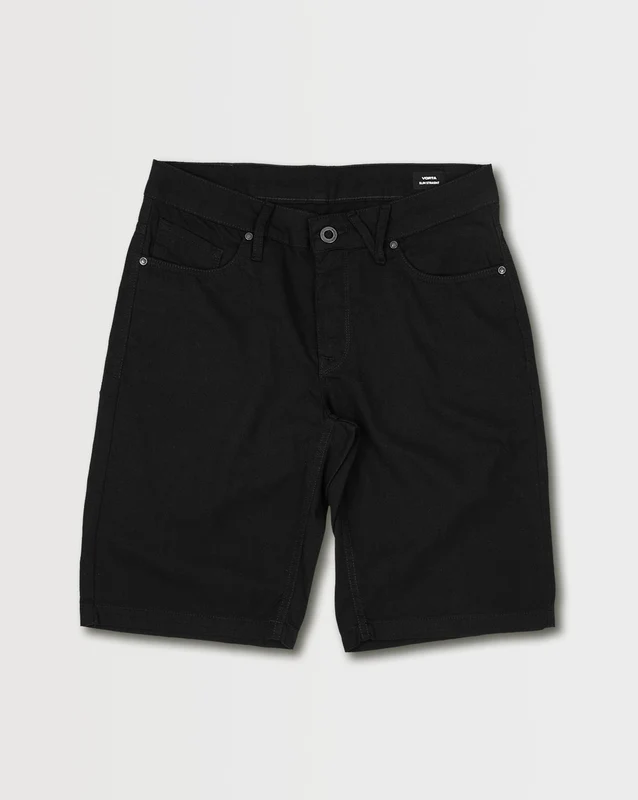 Bermuda Jeans Dirty Black Vorta Denim 46 / Preto