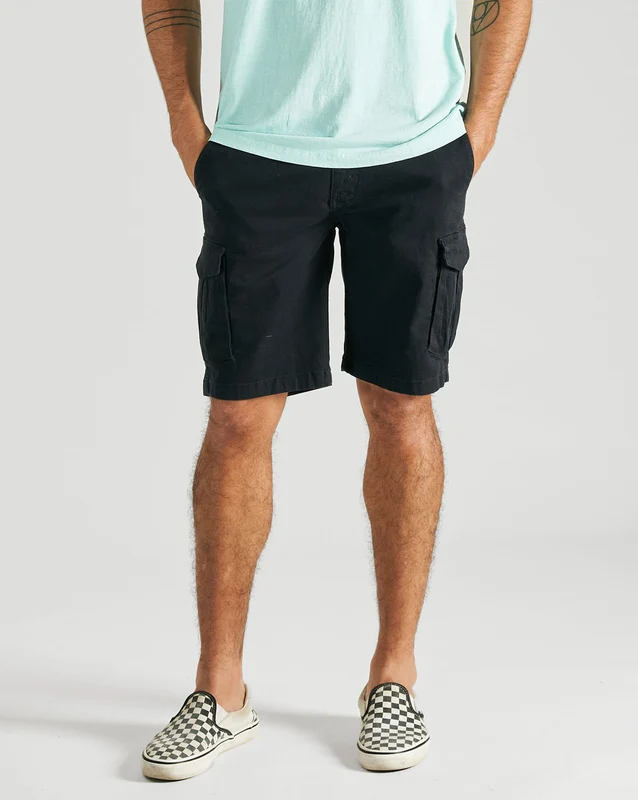Bermuda Volcom Bevel Cargo Preta 44 / Preto