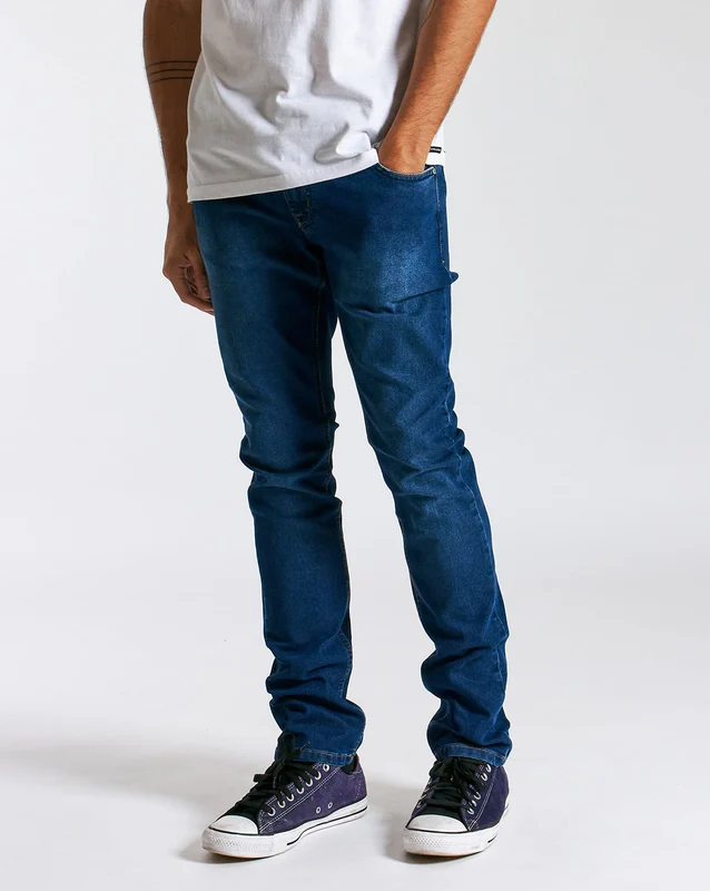 Calça Volcom Dirty Indigo 2x4 Denim 46 / JEANS BLUE