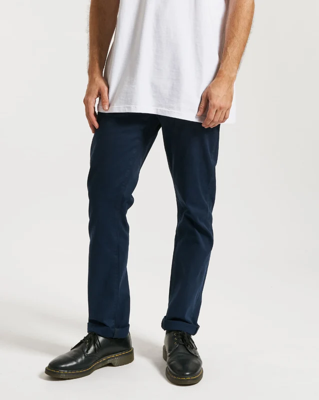 Calça Volcom Classic Chino Azul 48 / AZUL