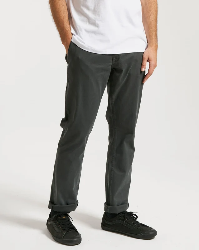 Calça Volcom Classic Chino Cinza 48 / CINZA