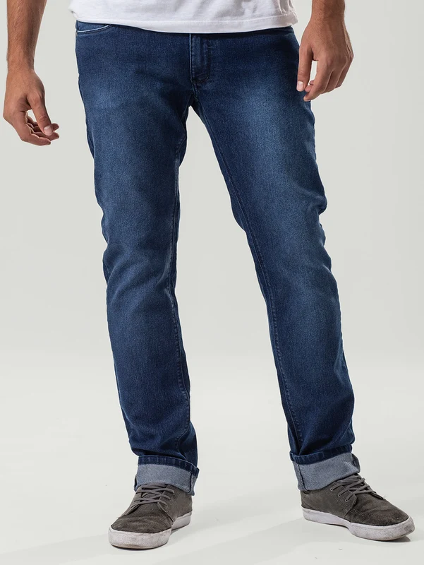 Calça Jeans Azul Hang Loose Premium 42 / Azul