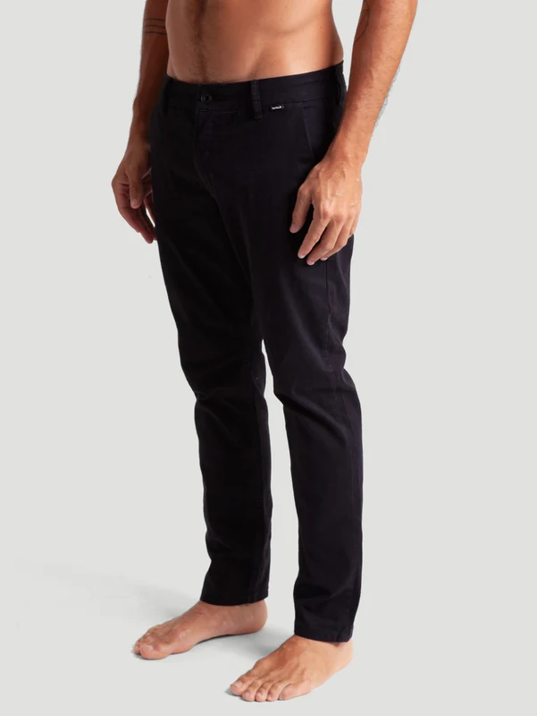 Calça Sarja Preta Hurley Cos Update 48 / Preto