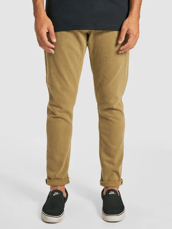 Calça Sarja Hurley Stoned Storm Verde 48