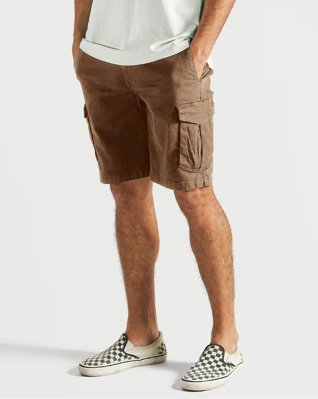 Bermuda Jeans Volcom Bevel Cargo Khaki 46 / Bege