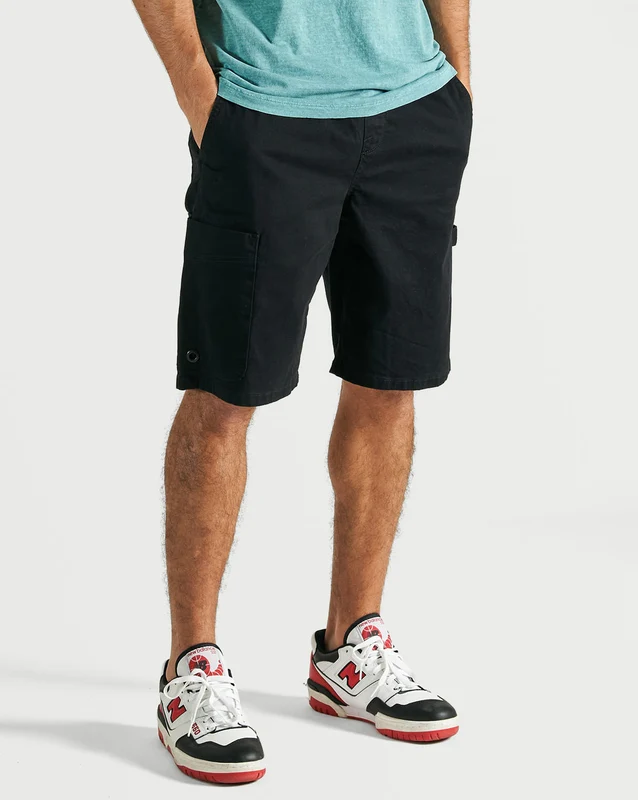 Bermuda Jeans Volcom Rainer Preta P / Preto