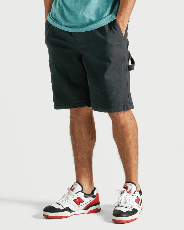 Bermuda Jeans Volcom Rainer Chumbo P / Cinza