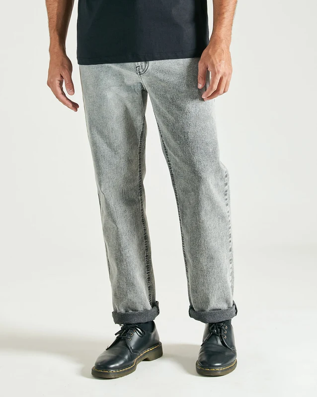Calça Volcom Dirty Black Kinkade Denim 46 / JEANS BLACK