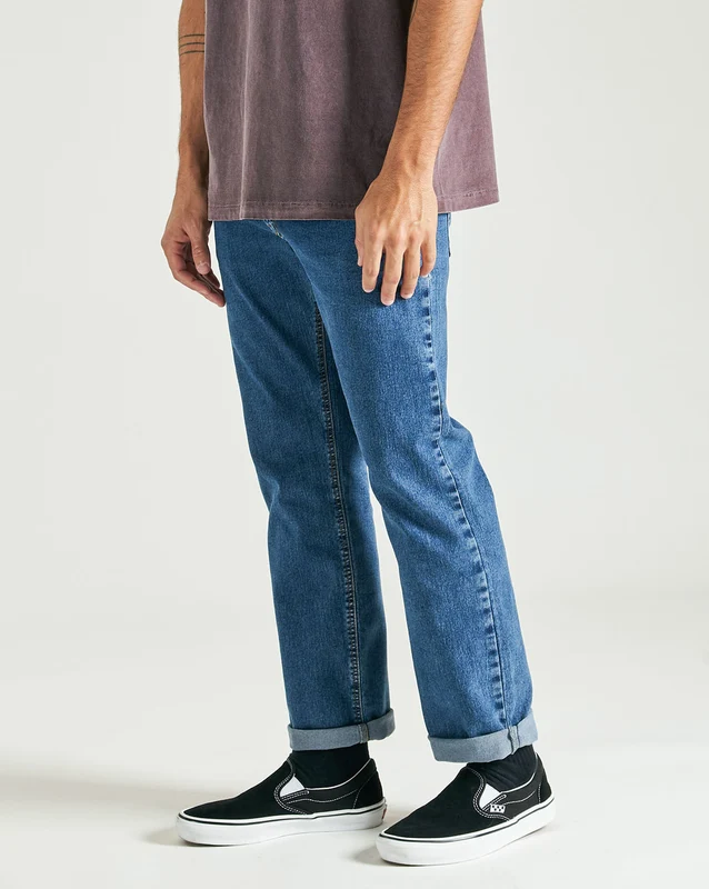 Calça Volcom Marble Vorta Denim Blue 40 / JEANS BLUE