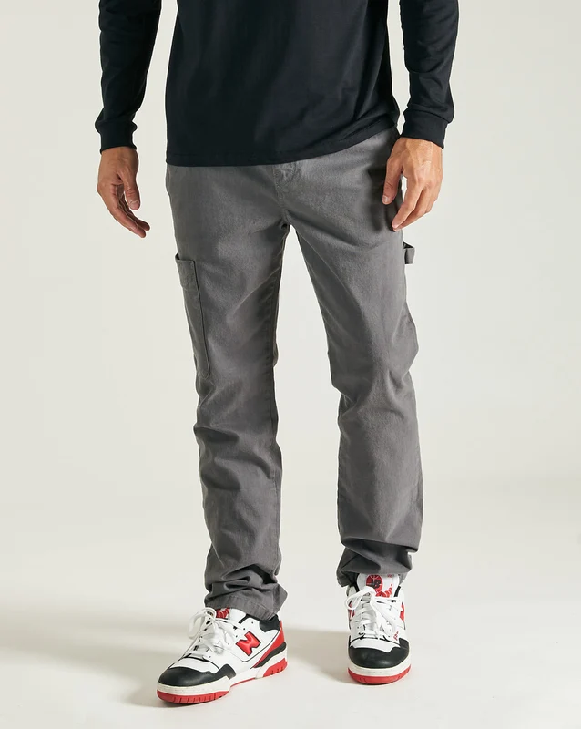 Calça Volcom Rainer Cinza G / CHUMBO