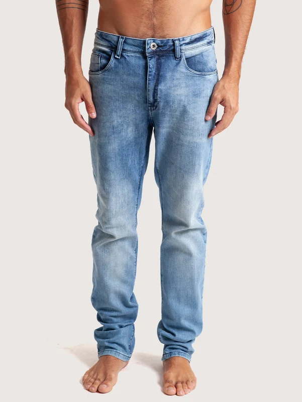 Calça Jeans Hang Loose Blue 40 / AZUL