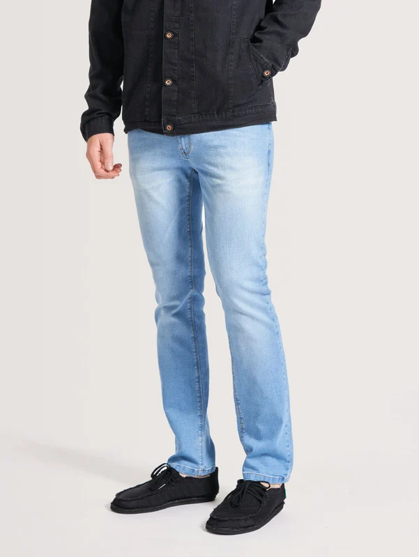 Calça Jeans Hang Loose Claro 42 / JEANS CLARO