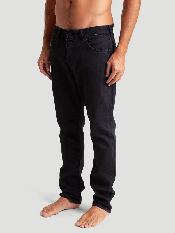 Calça Jeans Preta Hurley Today 42 / Preto