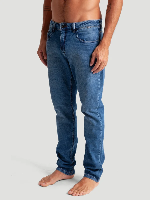 Calça Jeans Azul Hurley Avant 38 / AZUL