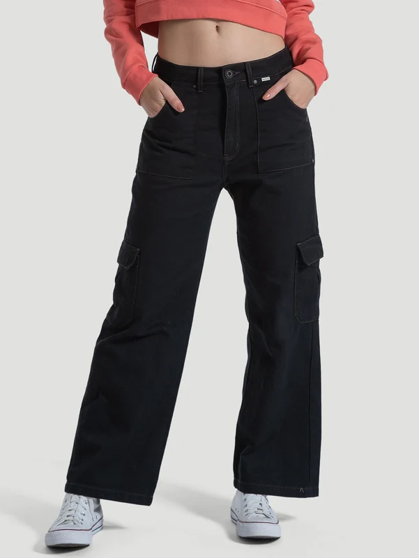 Calça Jeans Pitta Black 40