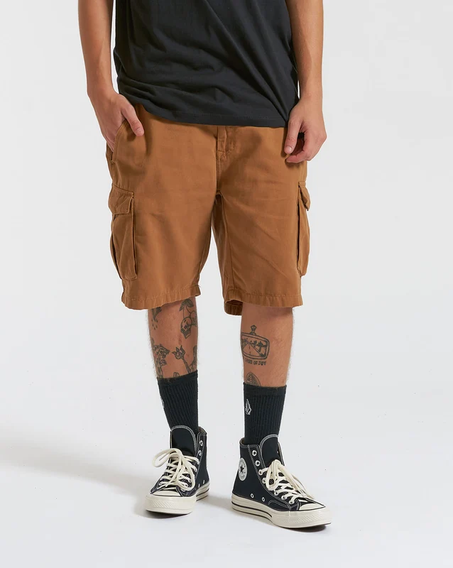 Bermuda Volcom Bevel Cargo Khaki 40 / Bege