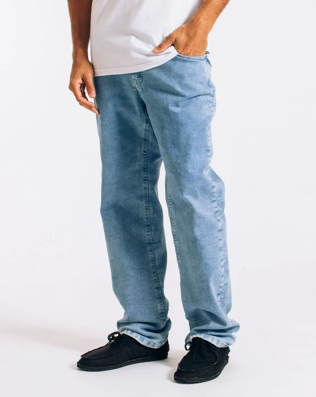 Calça Jeans Volcom Light Blue Kinkade 48 / JEANS BLUE