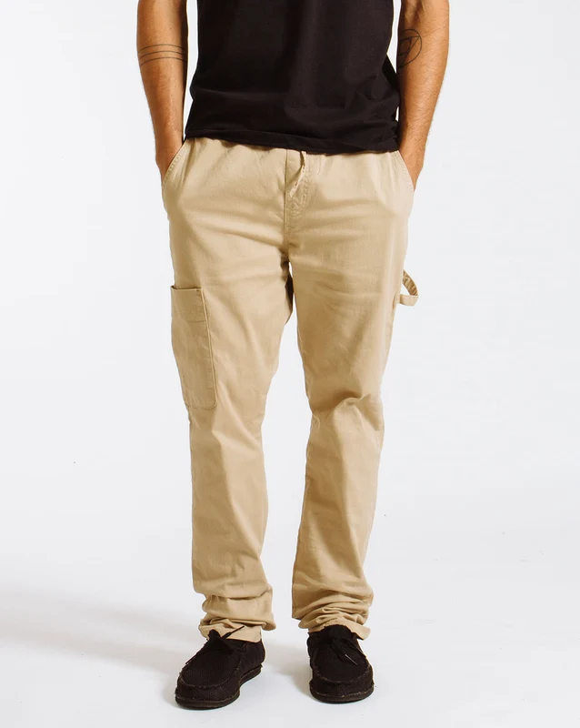 Calça Volcom Sarja Rainer Khaki 42 / KAKI
