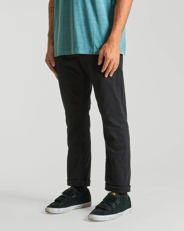 Calça Volcom Classic Chino Preta 40 / PRETO