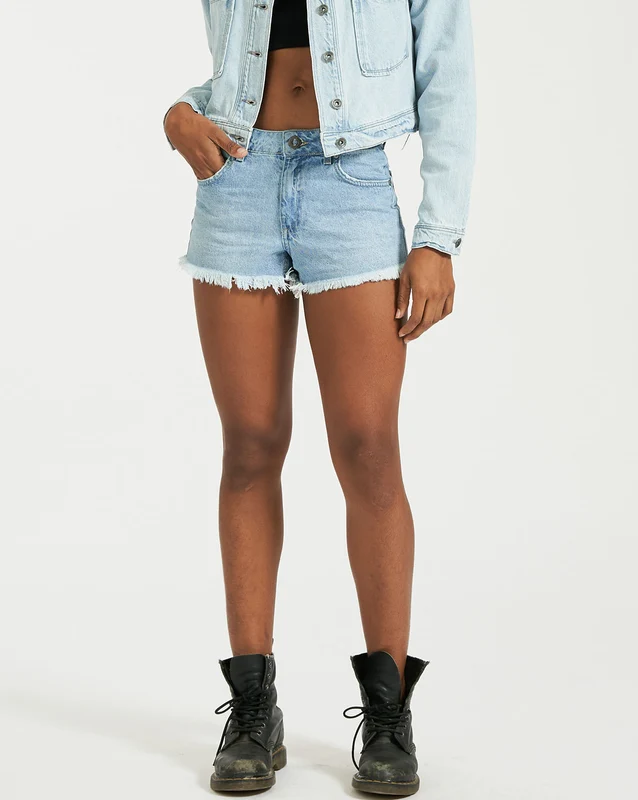 Shorts Volcom Stoney Stretch Blue 40 / Jeans Azul Claro