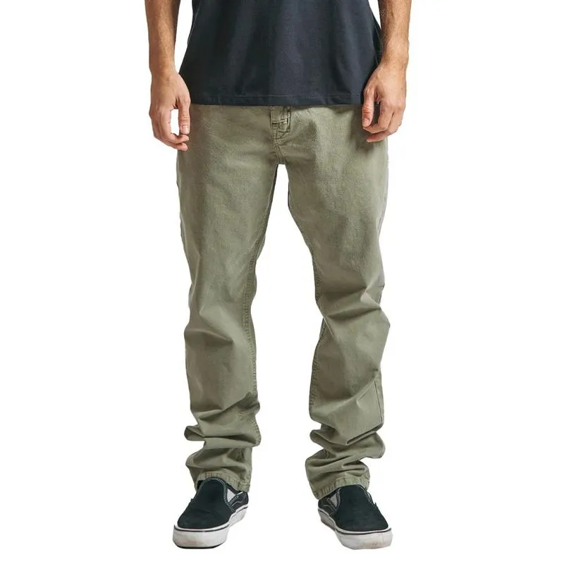 Calça Hurley Sarja Fusion Masculina Militar 48 / verde