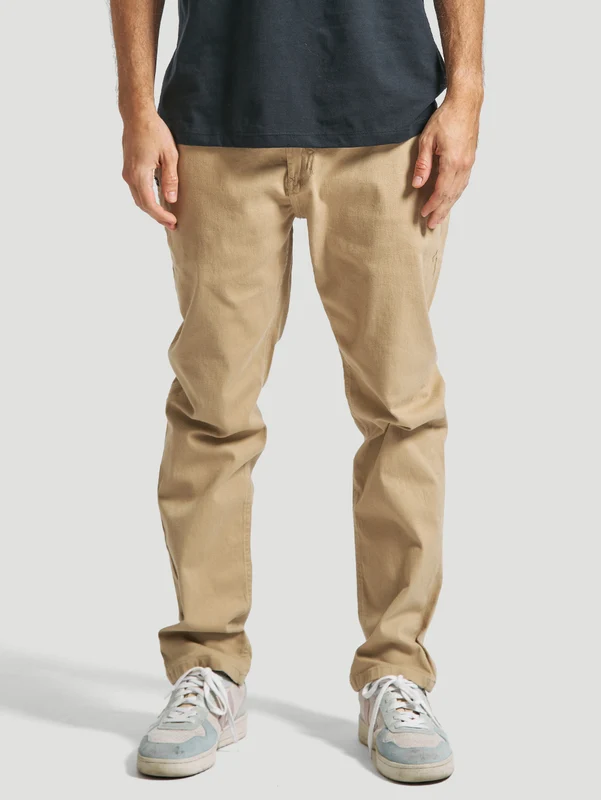 Calça Hurley City Bege 44 / BEGE