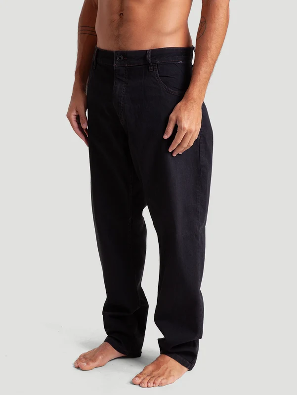 Calça Jeans Preta Hurley Sunset 50 / Preto
