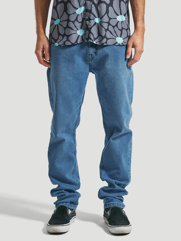 Calça Jeans Hurley Exit 46 / AZUL