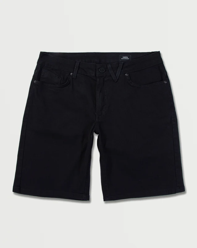 Bermuda Jeans Volcom Solid Colors Vorta Preta 46 / Preto