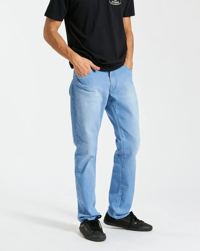 Calça Jeans Volcom Light Blue Vorta 46 / JEANS BLUE