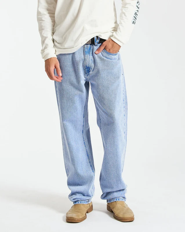 Calça Jeans Volcom Clear Blue Kinkade 42 / JEANS BLUE