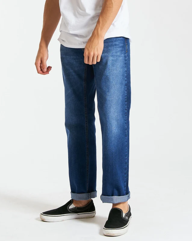 Calça Jeans Volcom Classic Blue 2x4 46 / JEANS BLUE