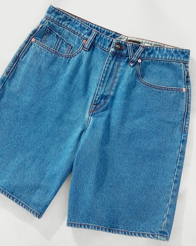 Bermuda Volcom Light Blue Kinkade 48 / Azul