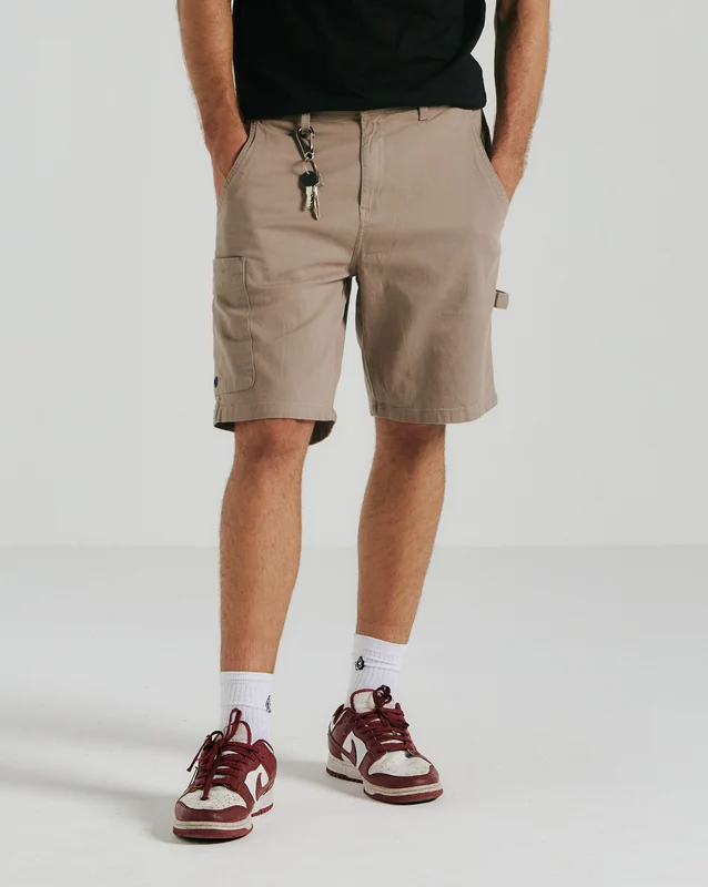 Walkshort Volcom Rainer Khaki 38 / Bege
