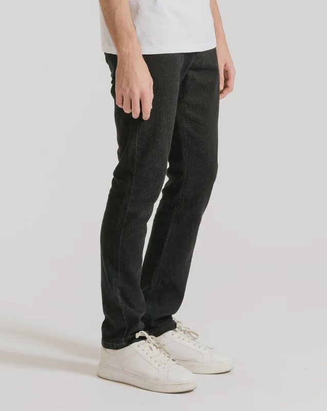 Calça Jeans Volcom Black Vorta 48 / PRETO