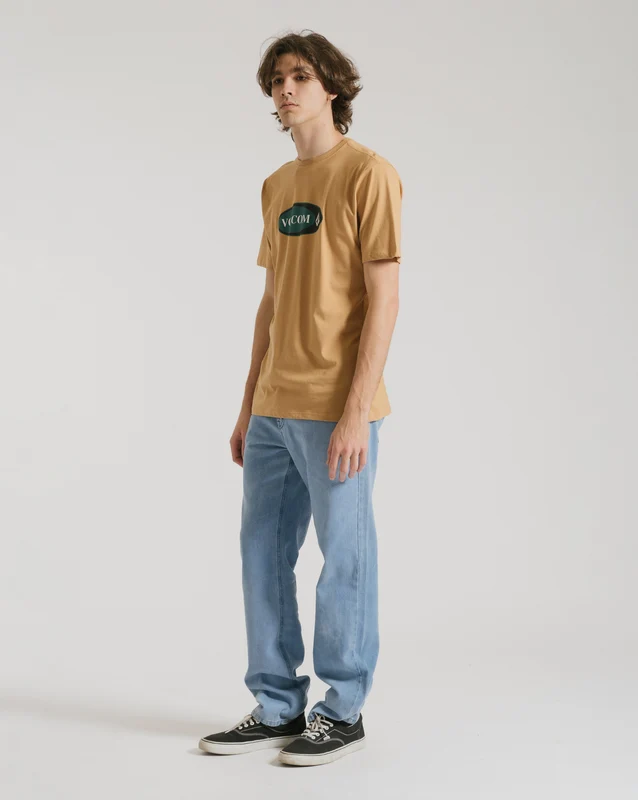 Calça Jeans Volcom Light Blue Kinkade 46 / Azul